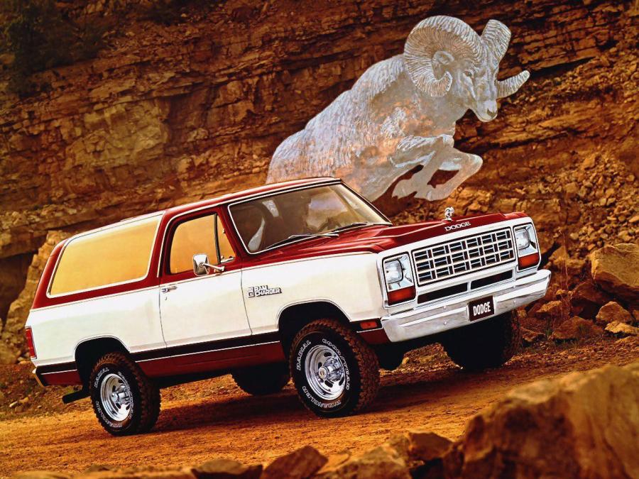 Dodge Ramcharger '1981